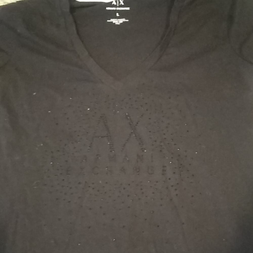Women's Armani Exchange t-shirts